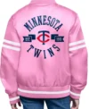 Minnesota Twins Pink Jacket