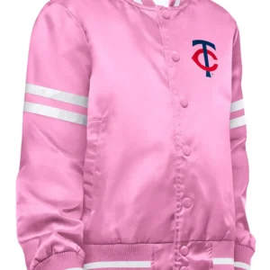 Minnesota Twins Pink Jacket For Sale