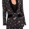 Molly Shannon Only Murders In The Building S04 Star Print Blazer shoot front