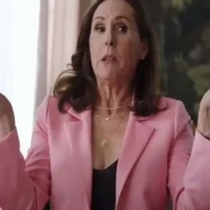 Molly Shannon Only Murders in the Building Pink Blazer For Sale