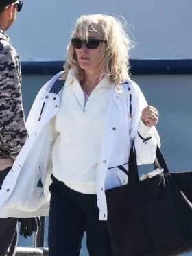 Monsters S02 Chloe Sevigny White Jacket