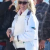Monsters S02 Chloe Sevigny White Jacket For Sale