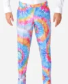 Mr. Tie Dye Colorful 2 Piece Trendy Suit Trouser