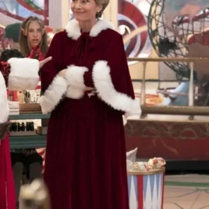 Mrs. Claus The Santa Clauses 2022 Red Costume