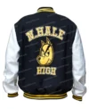 N. Hale High School Snoop Dogg Varsity Jacket Back Side