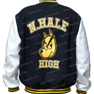 N. Hale High School Snoop Dogg Varsity Jacket Back Side