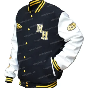 N. Hale High School Snoop Dogg Varsity Jacket Side