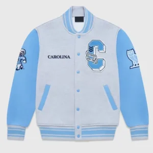 NCAA North Carolina Tar Heels OVO Varsity Jacket
