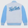 NCAA North Carolina Tar Heels OVO Varsity Jacket Back
