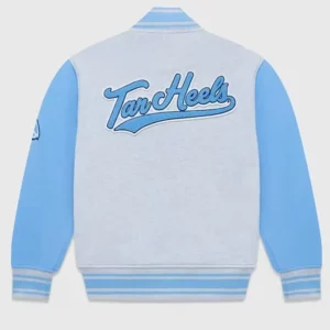 NCAA North Carolina Tar Heels OVO Varsity Jacket Back