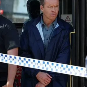 NCIS Sydney Jim ‘JD Dempsey Blue Jacket Hands