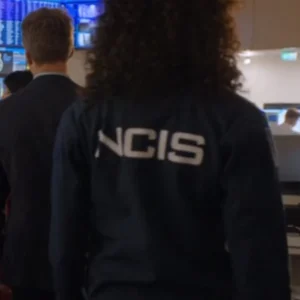 NCIS Sydney Olivia Swann Blue Jacket Back