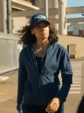 NCIS Sydney Olivia Swann Blue Jacket Second