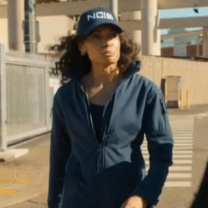 NCIS Sydney Olivia Swann Blue Jacket Second