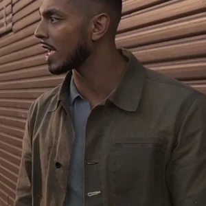 NCIS Sydney Sean Sagar Grey Jacket