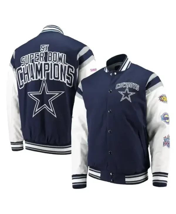 NFL Dallas Cowboys Commemorative Jacket