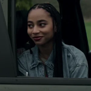 Natalie Irons Superman and Lois S04 Denim Jacket