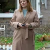 Nemesis Sylvia van Maele Brown Trench Coat
