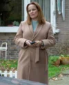 Nemesis Sylvia van Maele Brown Trench Coat
