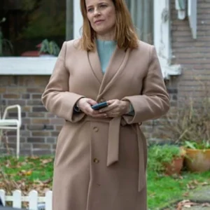 Nemesis Sylvia van Maele Brown Trench Coat