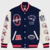 New England Patriots Letterman Jacket
