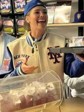 New York Mets Kate Upton Jacket