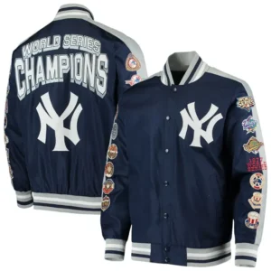New York Yankees Navy Dynasty Commemorative Jacket