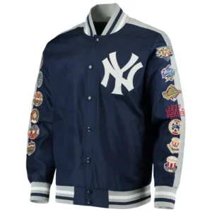 New York Yankees Navy Dynasty Commemorative Jacket Main