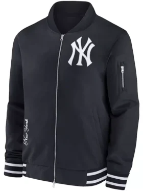 New York Yankees Zip Bomber Jacket