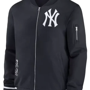 New York Yankees Zip Bomber Jacket