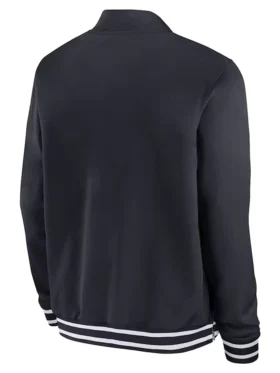 New York Yankees Zip Bomber Jacket Back