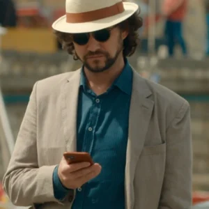 Nick Bali Killer Heat Grey Blazer For Sale