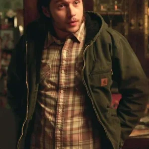 Nick Robinson Maid Sean Green Jacket For Sale