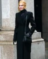 Nicole Kidman Babygirl Black Coat