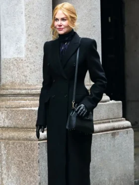 Nicole Kidman Babygirl Black Coat