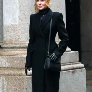 Nicole Kidman Babygirl Black Coat