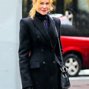 Nicole Kidman Babygirl Black Coat For Sale