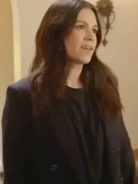 No Good Deed Leslie Fisher Black Blazer