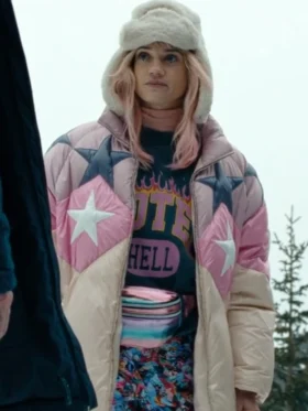 Noemie Schmidt Anthracite S01 Puffer Jacket