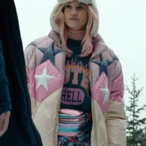 Noemie Schmidt Anthracite S01 Puffer Jacket