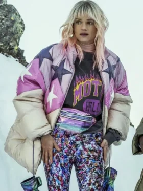 Noemie Schmidt Anthracite S01 Puffer Jacket For Sale