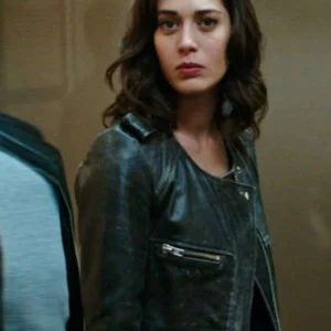 Now You See Me 2 Lula May Black Leather Jacket