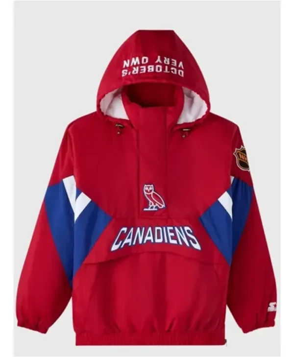 OVO Montreal Canadiens Starter Jacket