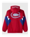 OVO Montreal Canadiens Starter Jacket Back