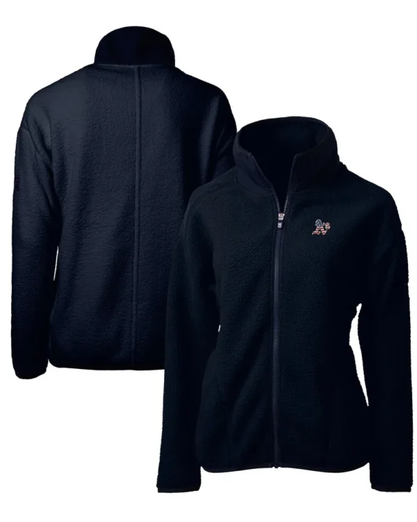 Oakland Athletics Sherpa Jacket