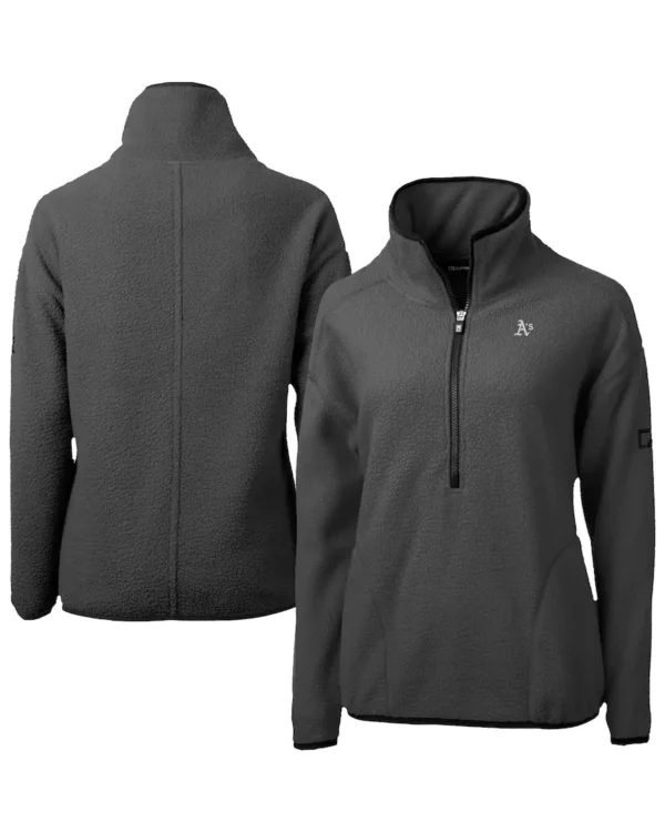 Oakland Athletics Sherpa Jacket For Men