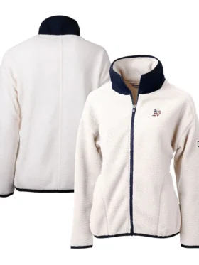Oakland Athletics Sherpa Jacket For Sale