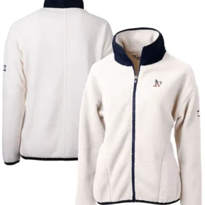 Oakland Athletics Sherpa Jacket For Sale
