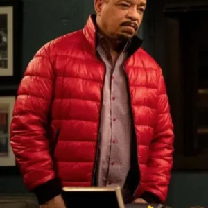 Odafin Tutuola Law and Order SVU Parachute Jacket