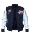 Ohio State Black Varsity Jacket Open